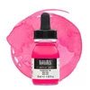 Liquitex akrylový atrament, 30 ml - 987, fluorescent pink