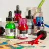 Liquitex akrylový atrament, 30 ml - 432, titanium white