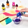 Liquitex akrylový atrament, 30 ml - 432, titanium white
