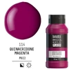 Akrylová farba Liquitex Basics Fluid, 118 ml - 114, quinacridone magenta