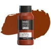 Akrylová farba Liquitex Basics Fluid, 118 ml - 128, burnt umber