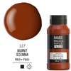 Akrylová farba Liquitex Basics Fluid, 118 ml - 128, burnt umber