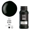 Akrylová farba Liquitex Basics Fluid, 118 ml - 244, ivory black