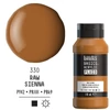 Akrylová farba Liquitex Basics Fluid, 118 ml - 330, raw sienna