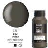 Akrylová farba Liquitex Basics Fluid, 118 ml - 331, raw umber