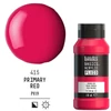 Akrylová farba Liquitex Basics Fluid, 118 ml - 415, primary red