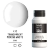 Akrylová farba Liquitex Basics Fluid, 118 ml - 430, transparent mixing white