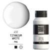 Akrylová farba Liquitex Basics Fluid, 118 ml - 432, titanium white