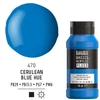 Akrylová farba Liquitex Basics Fluid, 118 ml - 470, cerulean blue hue