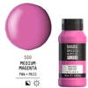 Akrylová farba Liquitex Basics Fluid, 118 ml - 500, medium magenta