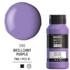 Akrylová farba Liquitex Basics Fluid, 118 ml - 590, brilliant purple