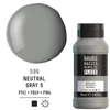 Akrylová farba Liquitex Basics Fluid, 118 ml - 599, neutral grey 5