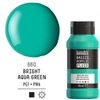 Akrylová farba Liquitex Basics Fluid, 118 ml - 660, bright aqua green