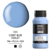 Akrylová farba Liquitex Basics Fluid, 118 ml - 680, light blue violet