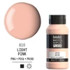 Akrylová farba Liquitex Basics Fluid, 118 ml - 810, light pink
