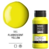 Akrylová farba Liquitex Basics Fluid, 118 ml - 981, fluorescent yellow