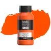 Akrylová farba Liquitex Basics Fluid, 118 ml - 982, fluorescent orange