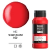 Akrylová farba Liquitex Basics Fluid, 118 ml - 983, fluorescent red