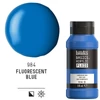 Akrylová farba Liquitex Basics Fluid, 118 ml - 984, fluorescent blue