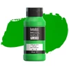Akrylová farba Liquitex Basics Fluid, 118 ml - 985, fluorescent green