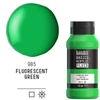 Akrylová farba Liquitex Basics Fluid, 118 ml - 985, fluorescent green