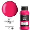 Akrylová farba Liquitex Basics Fluid, 118 ml - 987, fluorescent pink