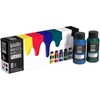 Sada akrolových farieb Liquitex Basics Fluid, 6x118 ml