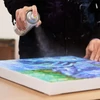 Lak v spreji Liquitex, hodvábny - 400 ml