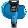 Akrylová farba Liquitex Basics, 118 ml - 341, metallic blue