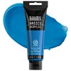 Akrylová farba Liquitex Basics, 118 ml - 984, fluorescent blue