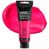 Akrylová farba Liquitex Basics, 118 ml - 987, fluorescent pink