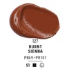 Akrylová farba Liquitex Basics, 22 ml - 127, burnt sienna