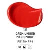 Akrylová farba Liquitex Basics, 22 ml - 151, cadmium red medium hue
