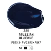 Akrylová farba Liquitex Basics, 118 ml - 320, prussian blue hue
