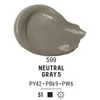 Akrylová farba Liquitex Basics, 118 ml - 599, gray neutral value 5