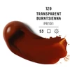 Akrylová farba Liquitex Heavy Body, 59 ml - 129, transparent burnt sienna