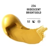 Akrylová farba Liquitex Heavy Body, 59 ml - 234, iridescent bright gold