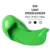 Akrylová farba Liquitex Heavy Body, 59 ml - 650, ight emerald green