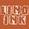 Linorytová farba Essdee Lino Ink, 300 ml, na vodnej báze - 10 burnt sienna