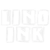 Linorytová farba Essdee Lino Ink, 300 ml, na vodnej báze - 12 white