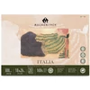 Akvarelový blok Magnani Italia, 100% bavlna, 300 g, 18x26 cm, 20 listov, polohrubý
