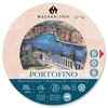Akvarelový blok Magnani Portofino, 100% bavlna, 300 g, 16 cm okrúhly, 20 listov, hladký
