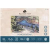 Akvarelový blok Magnani Portofino, 100% bavlna, 300 g, 18x26 cm, 20 listov, hladký