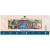 Akvarelový blok Magnani Portofino, 100% bavlna, 300 g, 20x50 cm, 20 listov, hladký