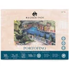 Akvarelový blok Magnani Portofino, 100% bavlna, 300 g, 23x31 cm, 20 listov, hladký
