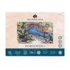 Akvarelový blok Magnani Portofino, 100% bavlna, 300 g, 23x31 cm, 20 listov, hladký