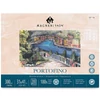 Akvarelový blok Magnani Portofino, 100% bavlna, 300 g, 31x41 cm, 20 listov, hladký