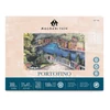Akvarelový blok Magnani Portofino, 100% bavlna, 300 g, 31x41 cm, 20 listov, hladký