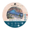 Akvarelový blok Magnani Portofino, 100% bavlna, 300 g, 32 cm okrúhly, 20 listov, hladký