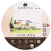 Akvarelový blok Magnani Toscana, 100% bavlna, 300 g, 16 cm okrúhly, 20 listov, hrubý